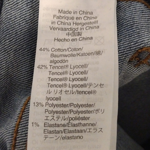 Madewell - 26x28 10" High Rise Skinny Jeans - Picture 14 of 16